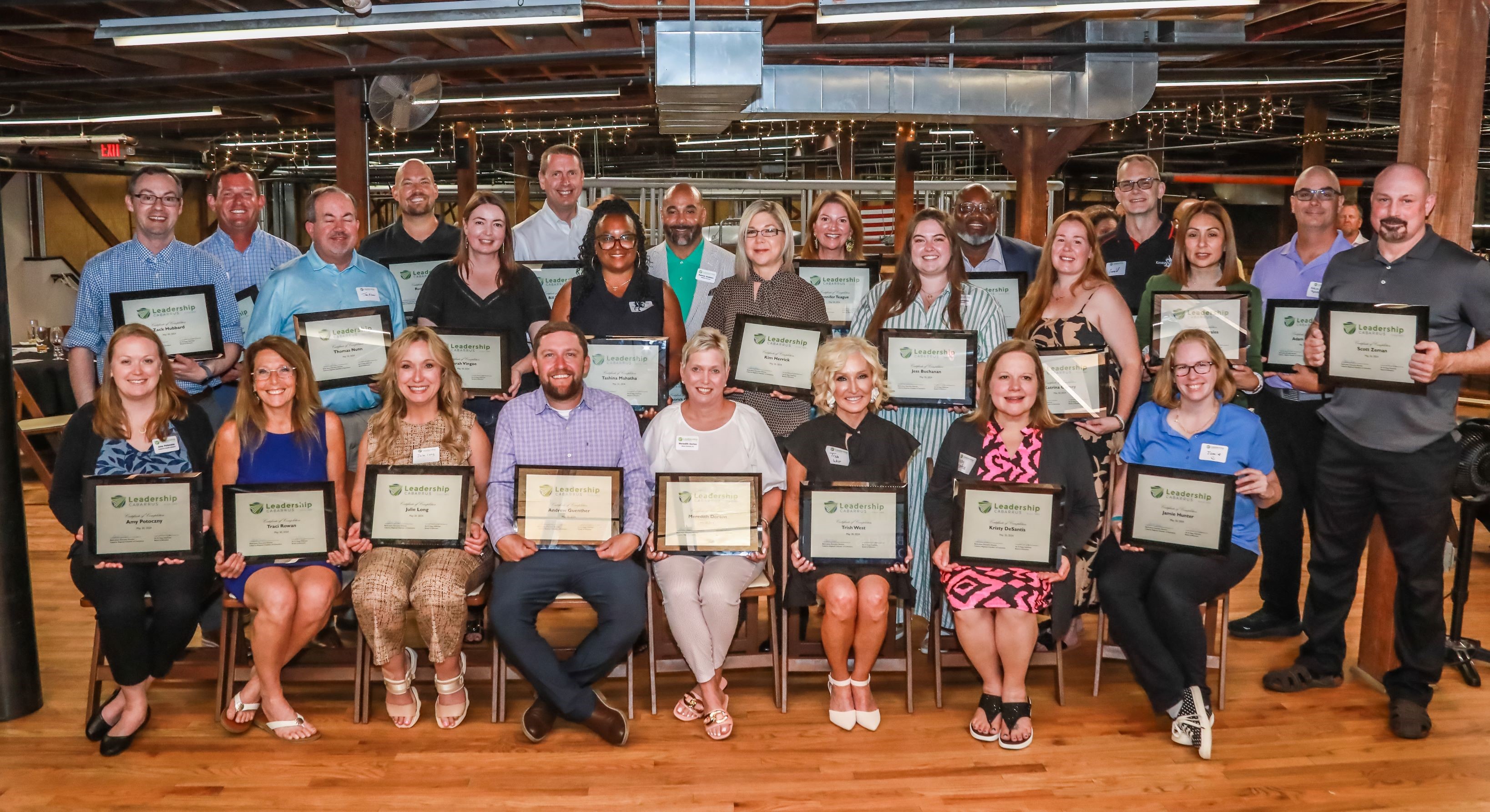 Leadership Cabarrus Graduates 2024